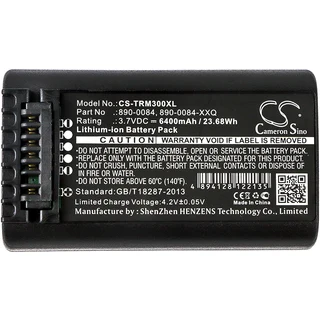 Equipment Battery  CS-TRM300XL  for  NikonNivo MNivo C  etc.