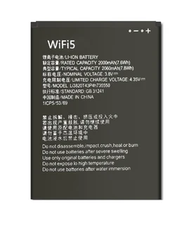 Hotspot Battery  ITCS-ZTEMF932LHH  for ZTE MF932 WIFI 5 li3820t43p4h735550  etc.