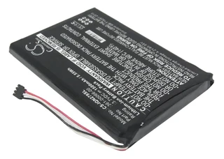 GPS, Navigator Battery CS-IQN279SL for Garmin Nuvi 2757 etc.