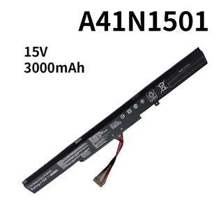 Notebook, Laptop Battery ITCS-ASUSA41N1501RM  for ASUS A41N1501 GL752V etc.