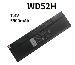 Notebook, Laptop Battery ITCS-DELLWD52HRM   for DELL Latitude 12 7000 etc.