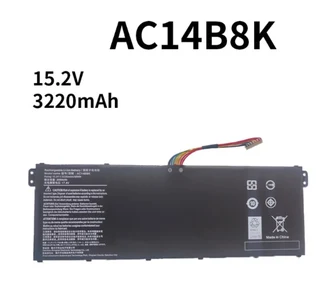 Notebook, Laptop Battery  ITCS-AC14B8KRM  for  Acer  AC14B8K  etc.