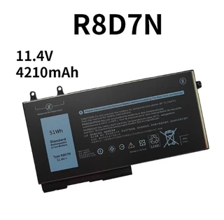 Notebook, Laptop Battery  ITCS-DELLR8D7NRM  for  DELL  R8D7N  etc.