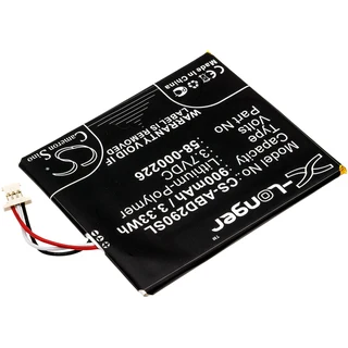Ebook, eReader Battery Ebook, eReader Battery  CS-ABD290SL  for  Kindle 10th J9G29R  etc.