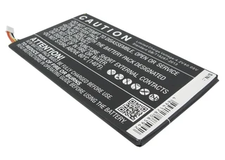 Tablet Battery  CS-DEV700SL  for  DELL VENUE 7  ect.