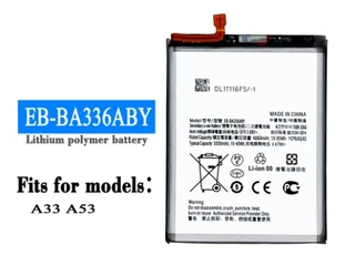Mobile, Smartphone Battery  Itcs-sma33lhh  For  Samsung  A33 5g   eb-ba336aby  etc