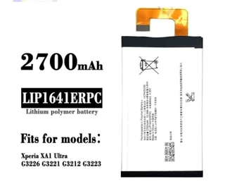 Mobile, SmartPhone Battery  ITCS-XPERIAXA1LHH  for Sony Xperia XA1 Ultra   LIP1641ERPC  etc
