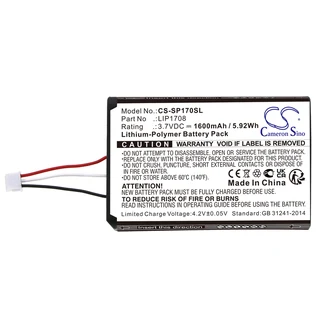 Game, PSP, NDS Battery  CS-SP170SL  for  Sony PS5 DualSense etc.