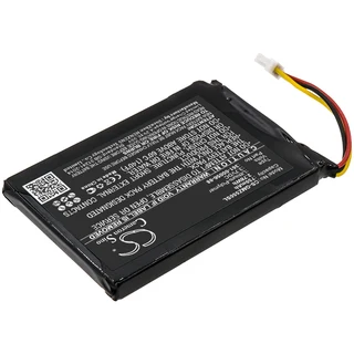 GPS, Navigator Battery  CS-GMZ550SL  for  Garmin  DriveSmart 60LM  361-00058-00  etc.