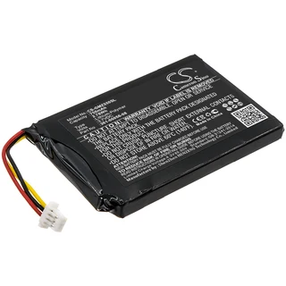 GPS, Navigator Battery  CS-GMZ550SL  for  Garmin  DriveSmart 60LM  361-00058-00  etc.