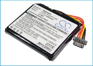 GPS, Navigator Battery  CS-TMG800SL  for  TomTom  Go 820  AHL03711022  etc.