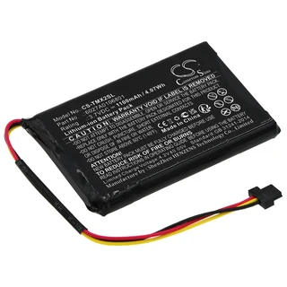 GPS, Navigator Battery  CS-TMX2SL  for  TomTom  4ET03  6027A0106801  etc.