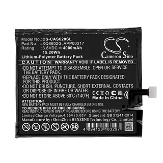 Mobile, SmartPhone Battery  CS-CAS620SL  for  Cat S62  XQ6602G  etc