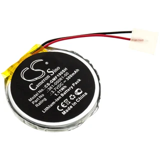 Smartwatch Battery  CS-GMF100SH  for  Garmin Fenix 1  361-00061-00  etc.