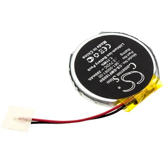 Smartwatch Battery  CS-GMF100SH  for  Garmin Fenix 1  361-00061-00  etc.
