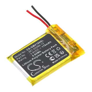 Smartwatch Battery  CS-GMV100SL  for  Garmin Fenix 6S  PRO  361-00086-12