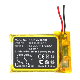 Smartwatch Battery  CS-GMV100SL  for  Garmin Fenix 6S  PRO  361-00086-12