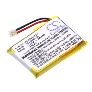 Smartwatch Battery  CS-GRF225SH  for  Garmin  Forerunner  225  361-00086-00  etc.