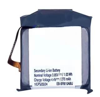 Smartwatch Battery  ITCS-SMR810LHH  for  SamsungGalaxy Watch 42mmSM-R810SM-R815 etc.