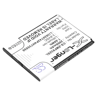 Hotspot Battery  CS-ZMF932SL  for  ZTE  WiFi5 MF932  MF937Li3820T43P4H735550