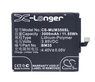 Mobile, SmartPhone Battery  CS-MUM350SL  for  Mi 4c and Mi 4c Dual SIM  BM35