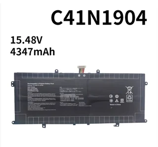 Notebook, Laptop Battery  ITCS-C41N1904RM  for  AsusDeluxe 14SUX425IAX435EA C41N1904  ETC