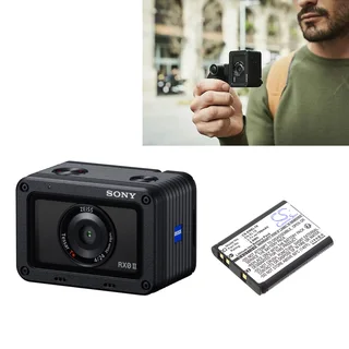 Camera Battery  CS-ENEL19    for  NIKONCoolPix S2600  EN-EL19  etc.