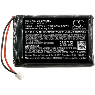Game, PSP, NDS Battery  CS-SP154SL  for  Sony  Playstation 4 Controller  KCR1410  etc.