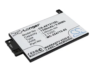 Ebook, eReader Battery  CS-AEY213SL  for  AMAZON Kindle Paperwhite 2013 etc.