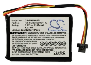 Gps, Navigator Battery Cs-tmp400sl For Tomtom Xl 335m Etc.