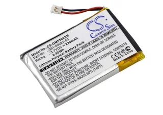 Smartwatch Battery CS-GMF500SH for Garmin Fenix 5 Approach S60 Forerunner 935 etc.