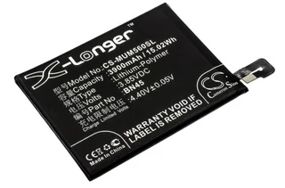 Mobile, SmartPhone Battery CS-MUM560SL for Redmi Note 5 BN45 etc.