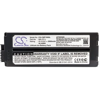Printer Battery cs-cnp100sl for Canon Selphy Cp-710 Photo Printers Etc.