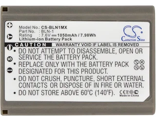 Camera Battery Cs-bln1mx For Olympus Bln-1 Etc.