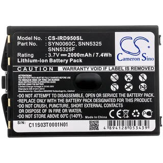 Satellite Phone Battery CS-IRD950SL for Iridium 9505 etc.