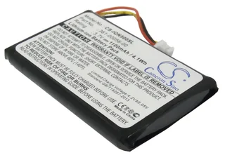 GPS, Navigator Battery CS-IQN500SL for Garmin Nuvi 30 etc.