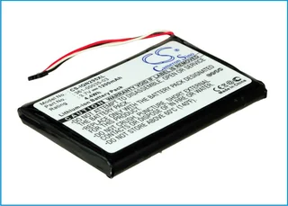GPS, Navigator Battery CS-IQN295XL for Garmin Nuvi 2405LT etc.