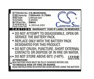 Mobile, Smartphone Battery Cs-mur200sl For Xiaomi Redmi 2, Redmi 2a Etc