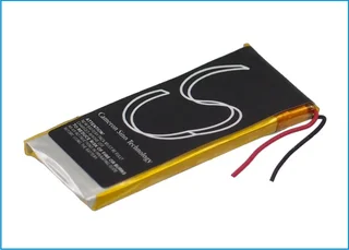 MP3, MP4, PMP Battery CS-IPNA6SL FOR APPLE 616-0531