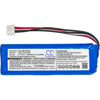 Speaker Battery CS-JML330SL for JBL Charge 3