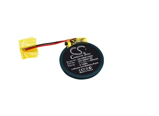 Smartwatch Battery CS-GRS110SH for Garmin Approach S1 etc.