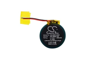 Smartwatch Battery CS-GRS110SH for Garmin Approach S1 etc.