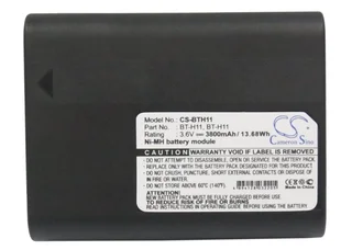 Camera Battery Cs-bth11 For Sharp Bt-h11 Etc.