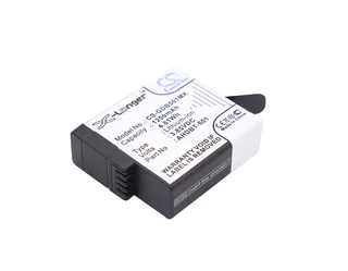 Camera Battery CS-GDB501MX for GOPRO 601-10197-00 etc.