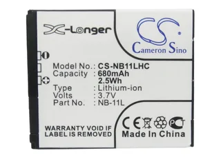 Camera Battery Cs-nb11lhc For Canon Elph 110 Hs Etc.