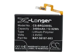 Mobile, Smartphone Battery Cs-brq300sl For Blackberry Passport Etc.