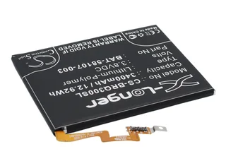 Mobile, SmartPhone Battery CS-BRQ300SL for BLACKBERRY Passport etc.