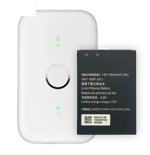 Hotspot Battery  ITCS-HWE5573LHH  for  HuaweiE5573  HB434666RBC  etc.