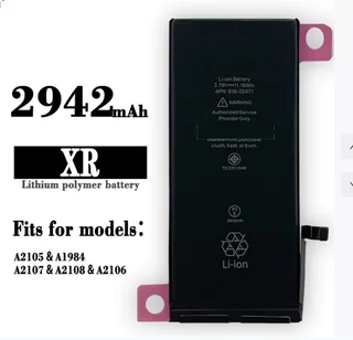Mobile, SmartPhone Battery  ITCS-IPHONEXRLHH  for Apple  iPHONE XR 616-00468  etc.