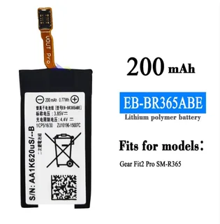 Smartwatch Battery  ITCS-SMR365LHH  for  Samsung  Gear Fit 2 Pro  EB-BR365ABE  etc.